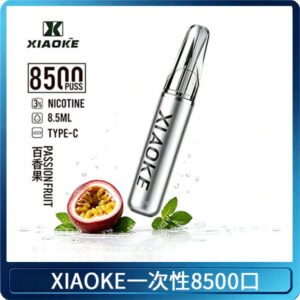 梟客XIAOKE8500口拋棄式一次性電子煙 口紅款高顏值設計